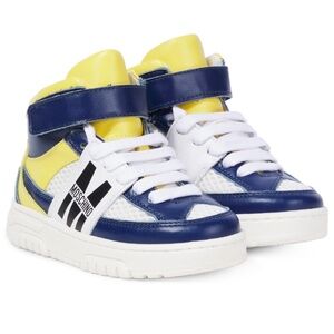 Moschino Teen high-top sneakers – size 31EU 31 = US 13 little kid